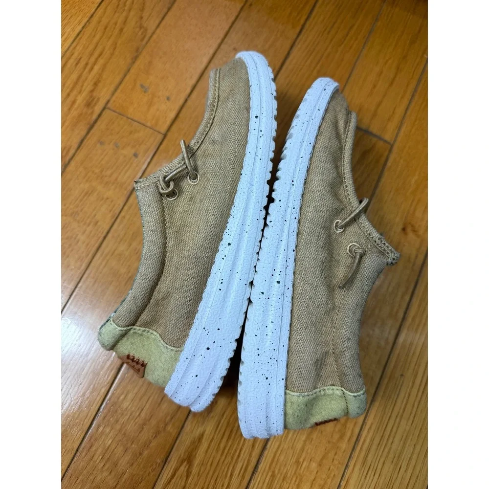 Hey Dude Youth Wally Washed Canvas‎ YT2
